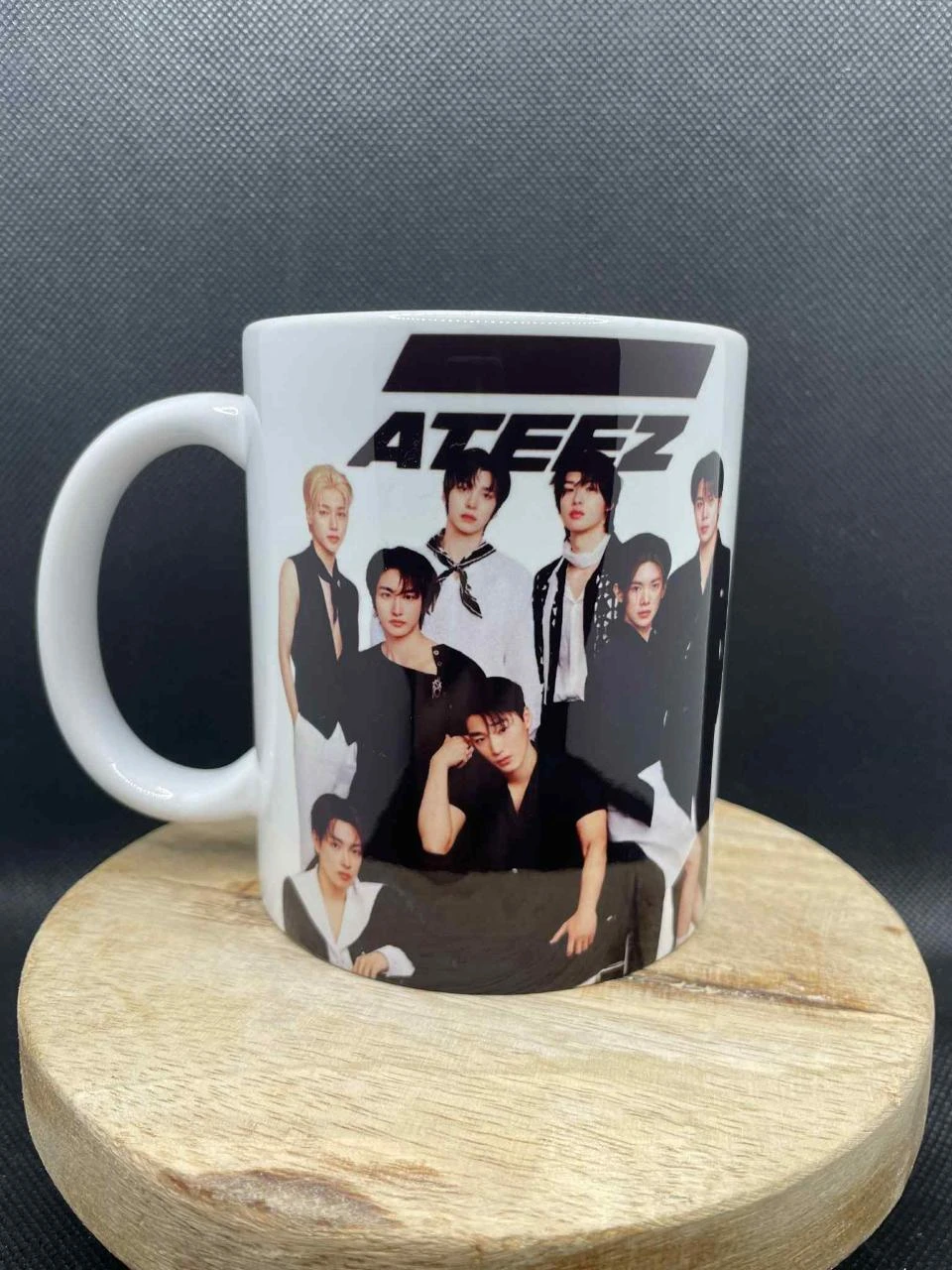 ☕ Keramische Mok – ATEEZ 🎤💙 – photo 2